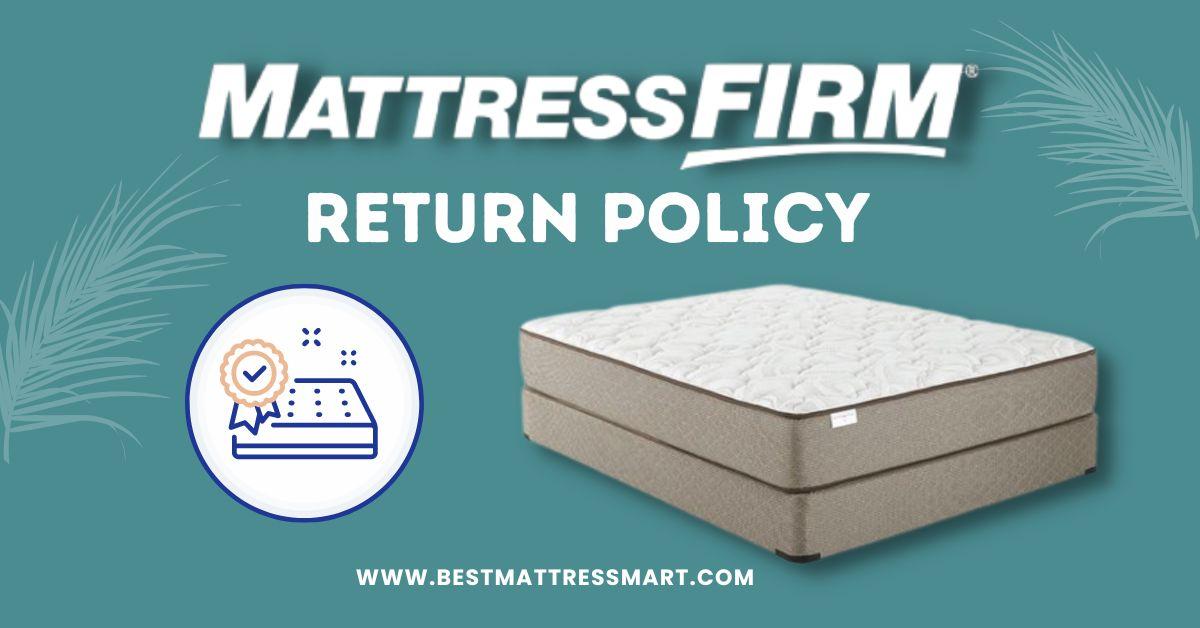 mattress firm returns